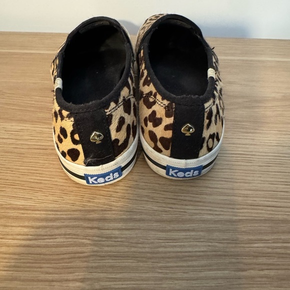 Kate Spade Leopard Print Slip-On Sneakers - Picture 4 of 9